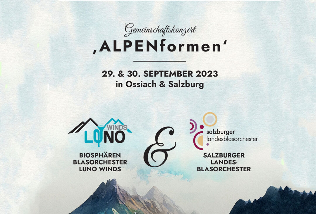 29. & 30.09.2023 Gemeinschaftskonzert mit LuNo Winds